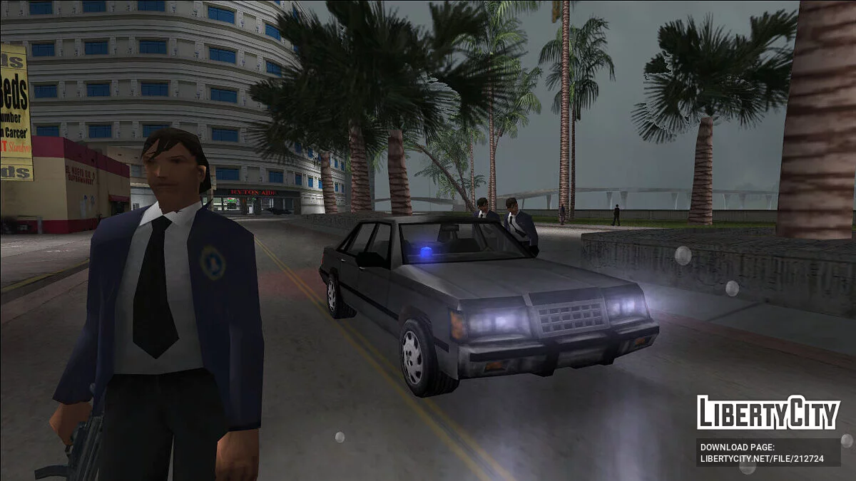 [MVL] FBI Premier / GTA Vice City