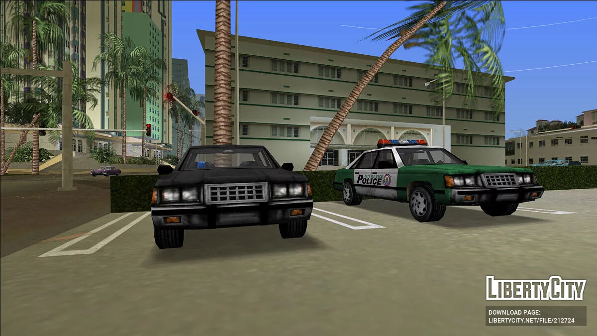 [MVL] FBI Premier / GTA Vice City