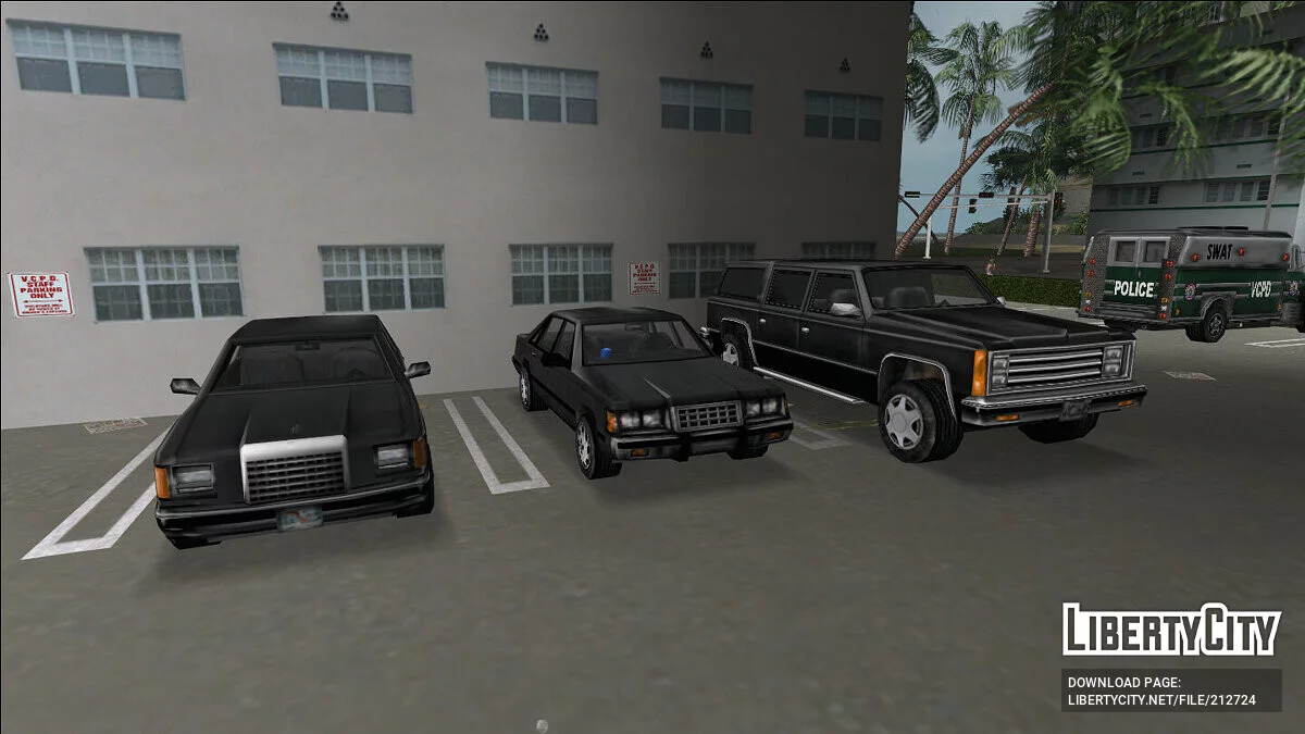 [MVL] FBI Premier / GTA Vice City