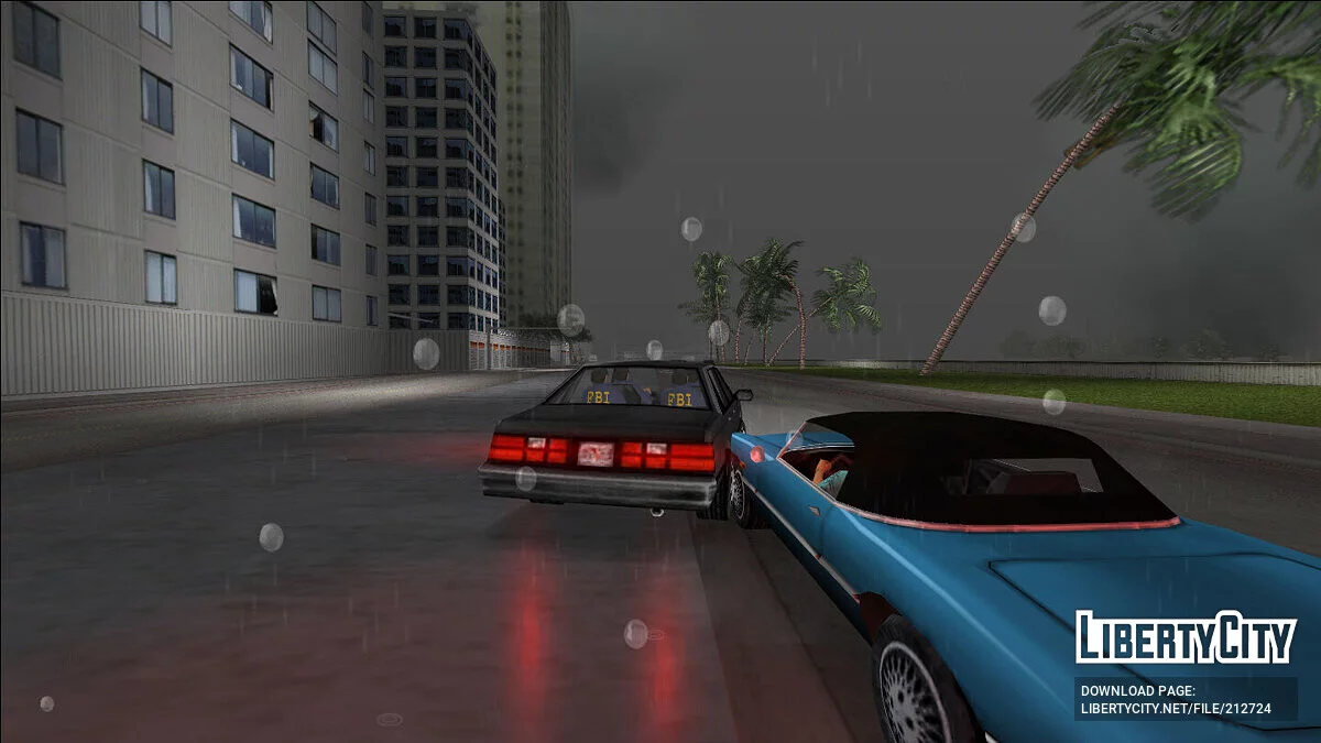 [MVL] FBI Premier / GTA Vice City