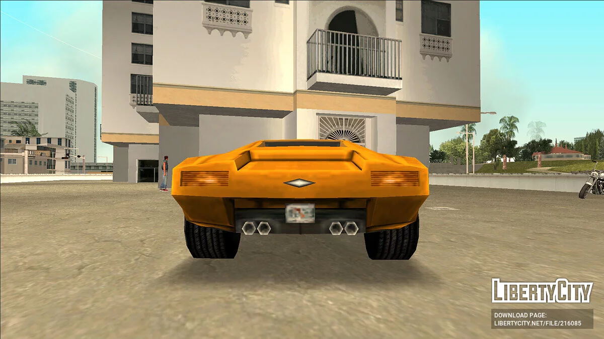 86' Infernus Formula / GTA Vice City