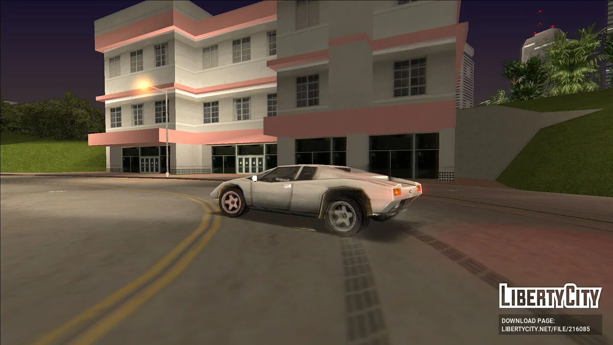 86' Infernus Formula / GTA Vice City