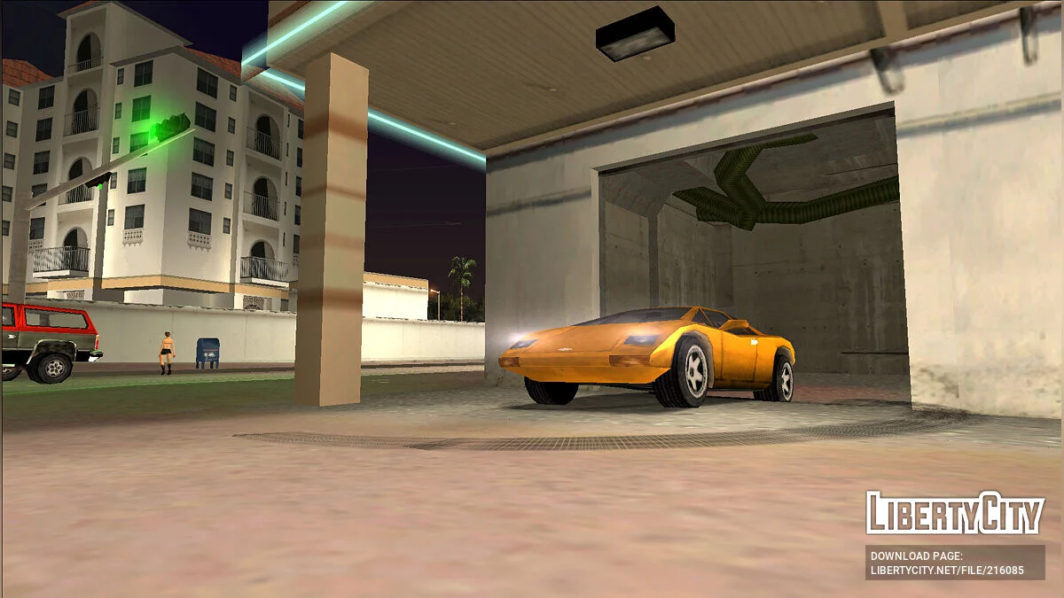 86' Infernus Formula / GTA Vice City