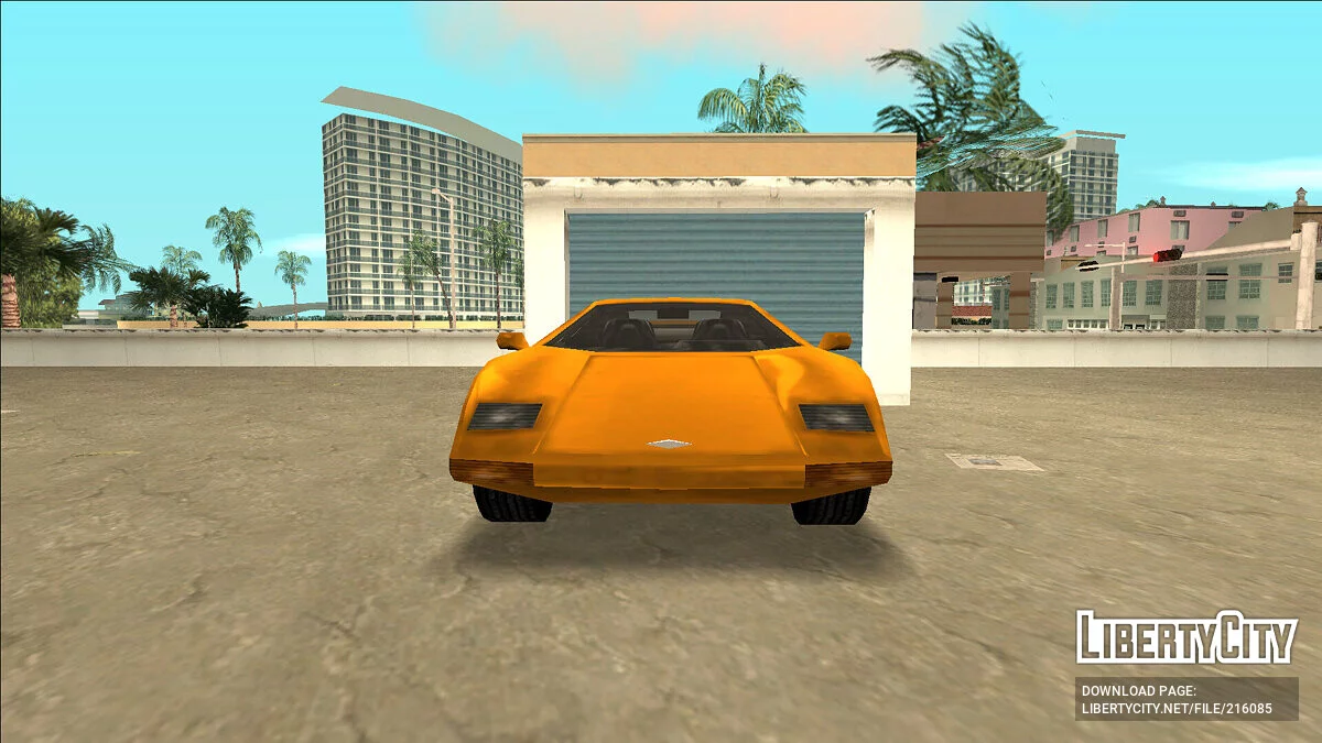 86' Infernus Formula / GTA Vice City
