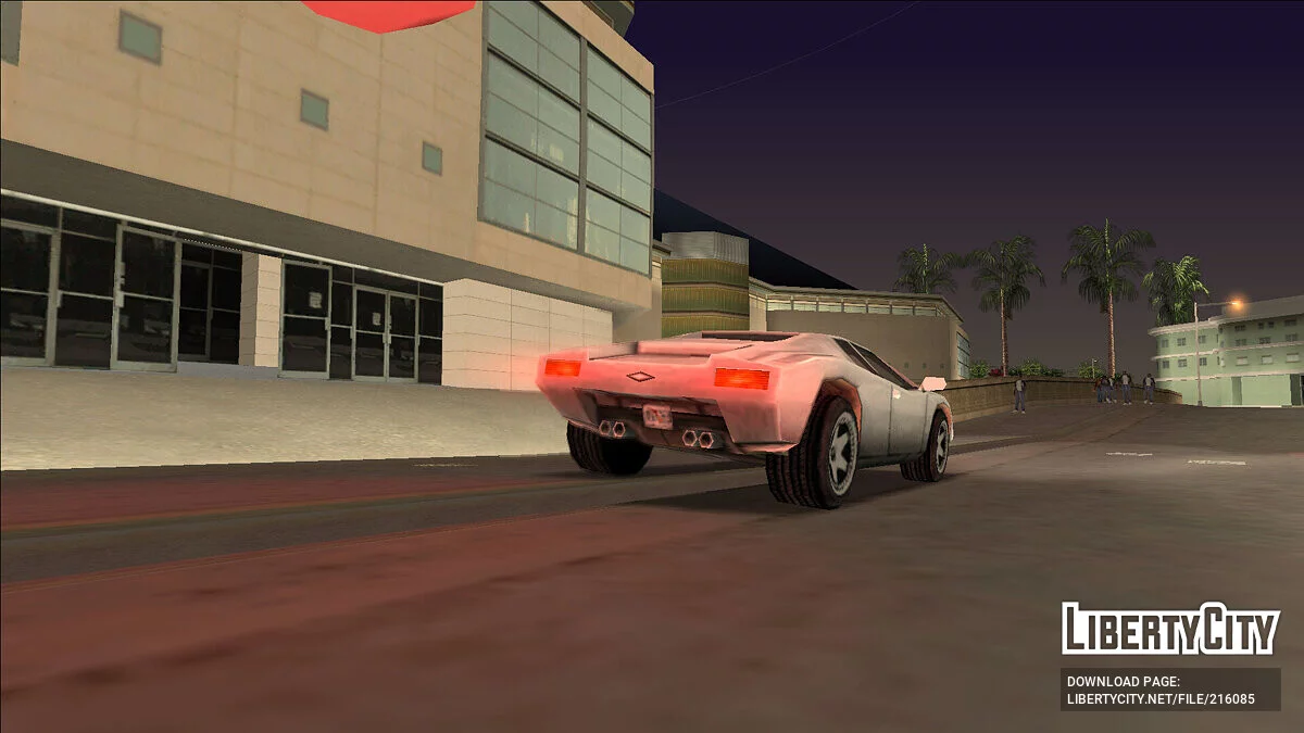 86' Infernus Formula / GTA Vice City