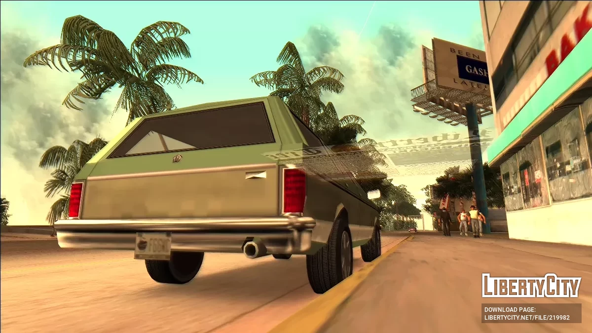 VC Vehicles Enhanced Remix / GTA Vice City