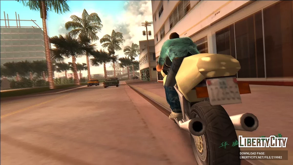 VC Vehicles Enhanced Remix / GTA Vice City