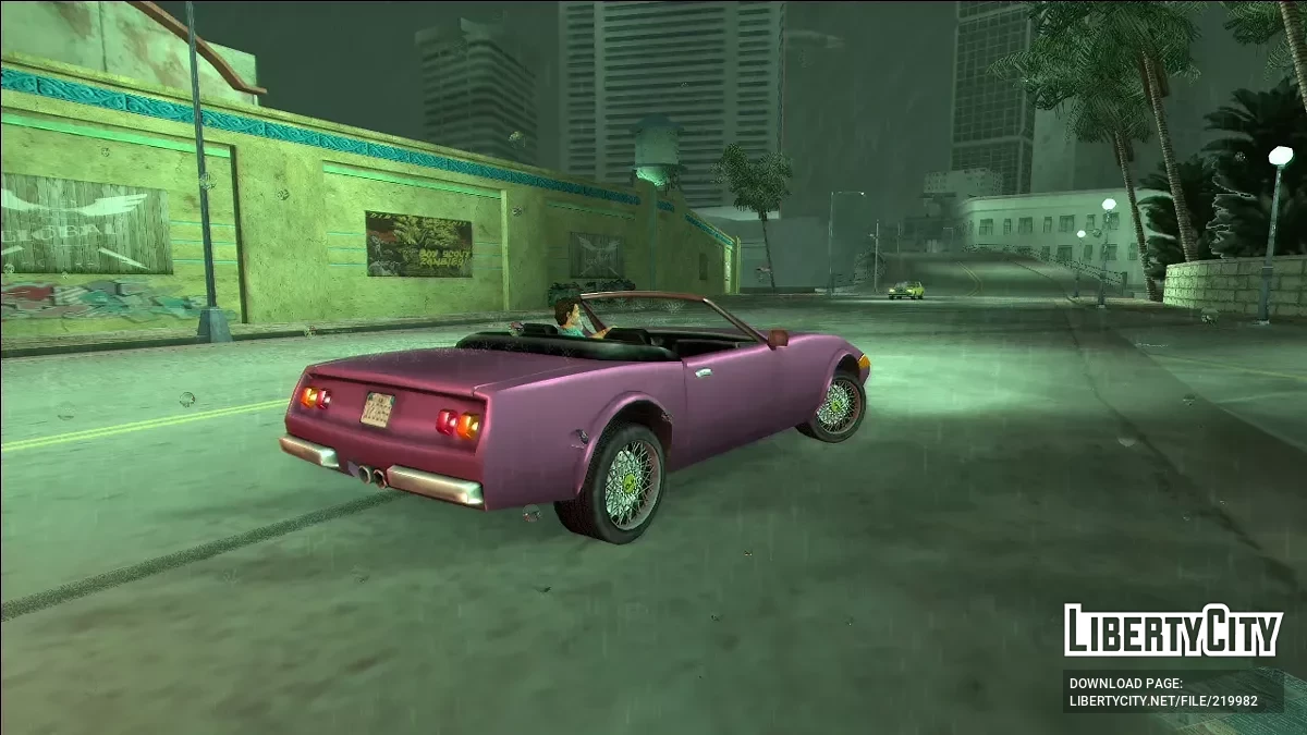 VC Vehicles Enhanced Remix / GTA Vice City
