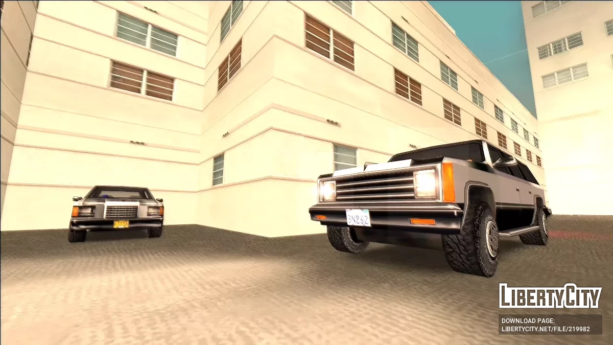 VC Vehicles Enhanced Remix / GTA Vice City