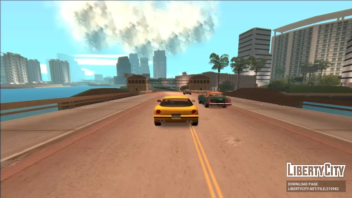 VC Vehicles Enhanced Remix / GTA Vice City