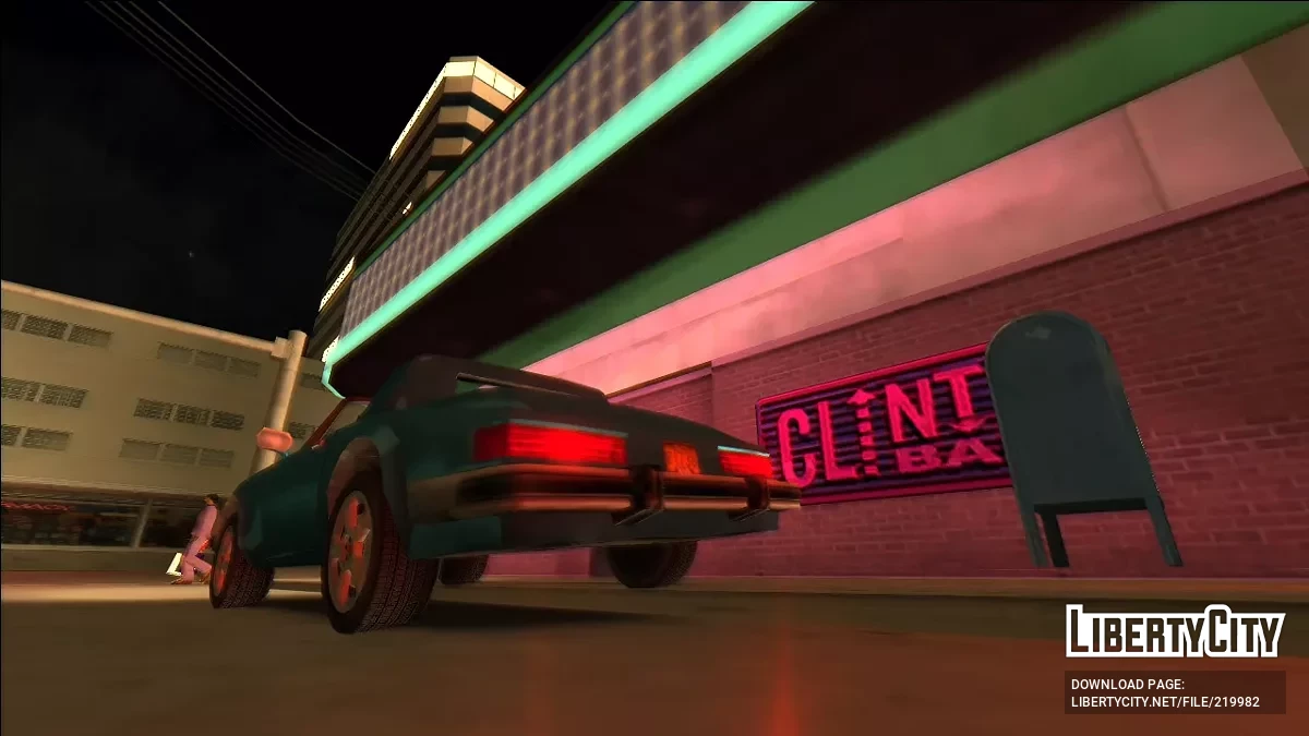 VC Vehicles Enhanced Remix / GTA Vice City