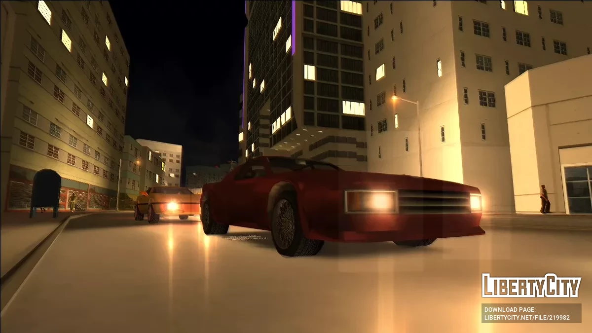 VC Vehicles Enhanced Remix / GTA Vice City