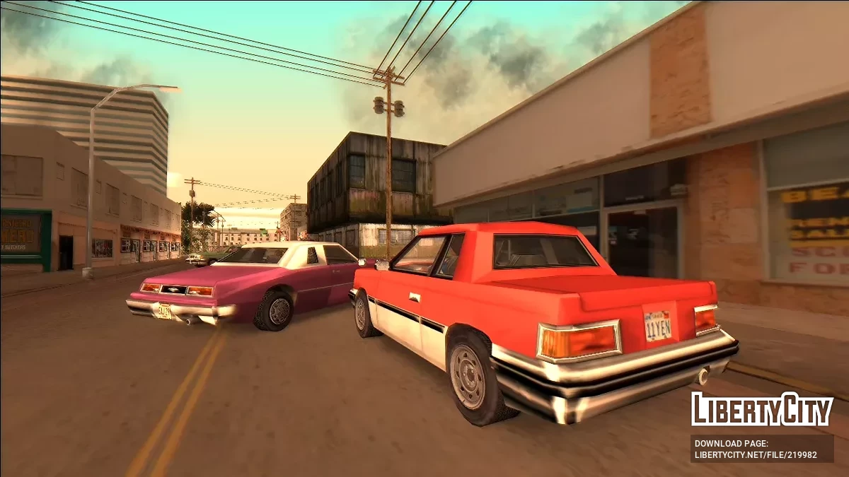 VC Vehicles Enhanced Remix / GTA Vice City