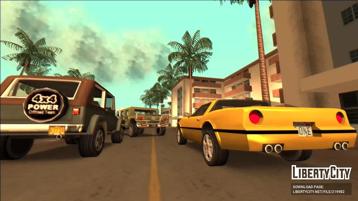 VC Vehicles Enhanced Remix / GTA Vice City