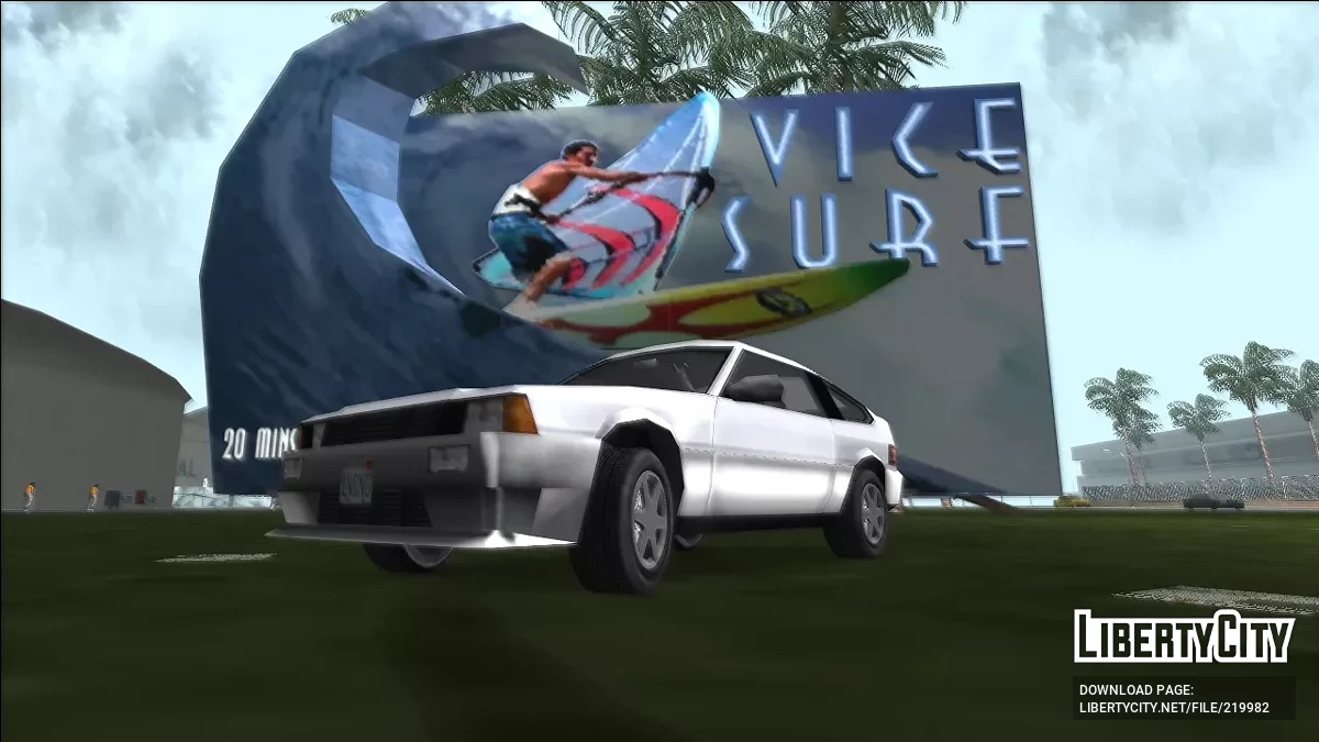 VC Vehicles Enhanced Remix / GTA Vice City