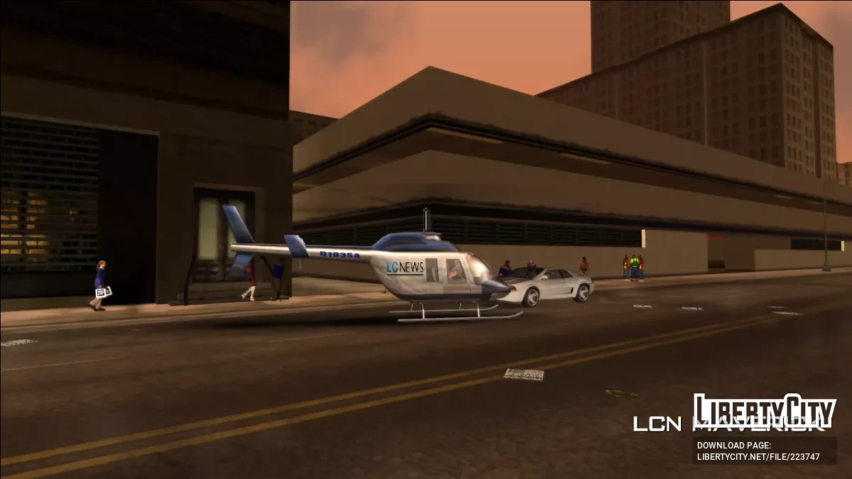 Beberapa Perubahan Kendaraan Kecil untuk ReLCS: Beta 6 / GTA Vice City