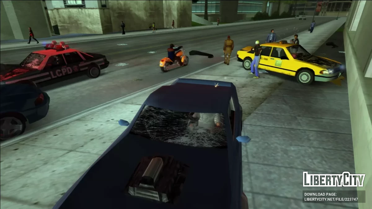 Beberapa Perubahan Kendaraan Kecil untuk ReLCS: Beta 6 / GTA Vice City