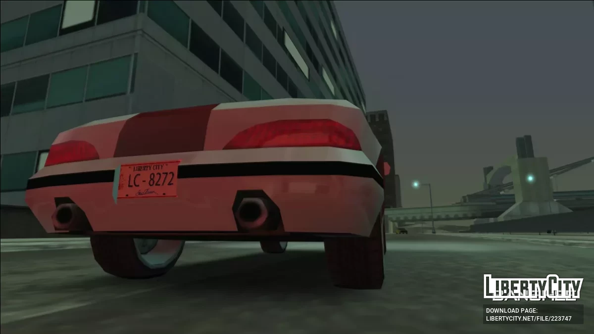 Beberapa Perubahan Kendaraan Kecil untuk ReLCS: Beta 6 / GTA Vice City