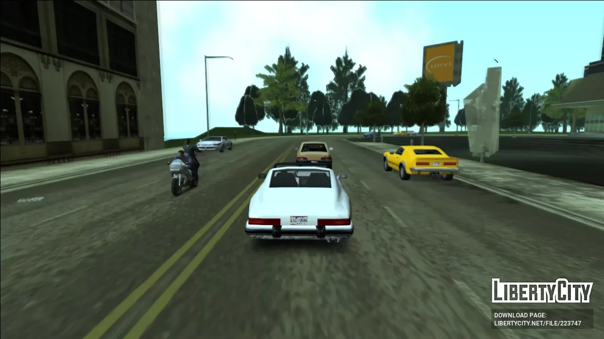 Beberapa Perubahan Kendaraan Kecil untuk ReLCS: Beta 6 / GTA Vice City