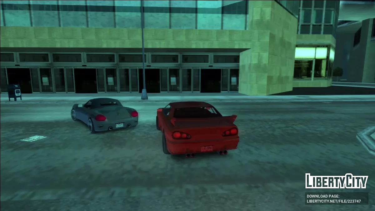 Beberapa Perubahan Kendaraan Kecil untuk ReLCS: Beta 6 / GTA Vice City