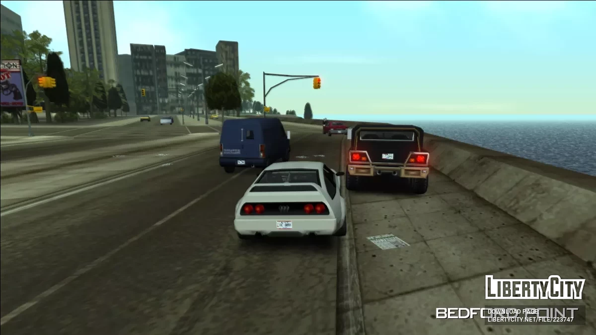 Beberapa Perubahan Kendaraan Kecil untuk ReLCS: Beta 6 / GTA Vice City