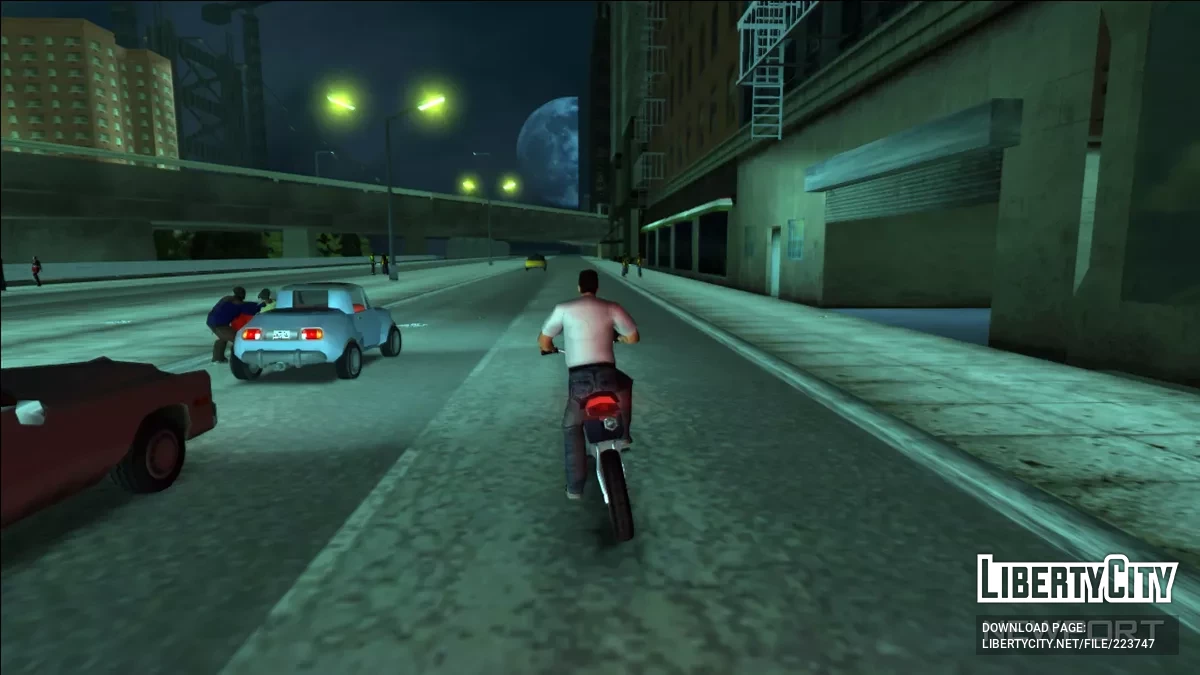 Beberapa Perubahan Kendaraan Kecil untuk ReLCS: Beta 6 / GTA Vice City