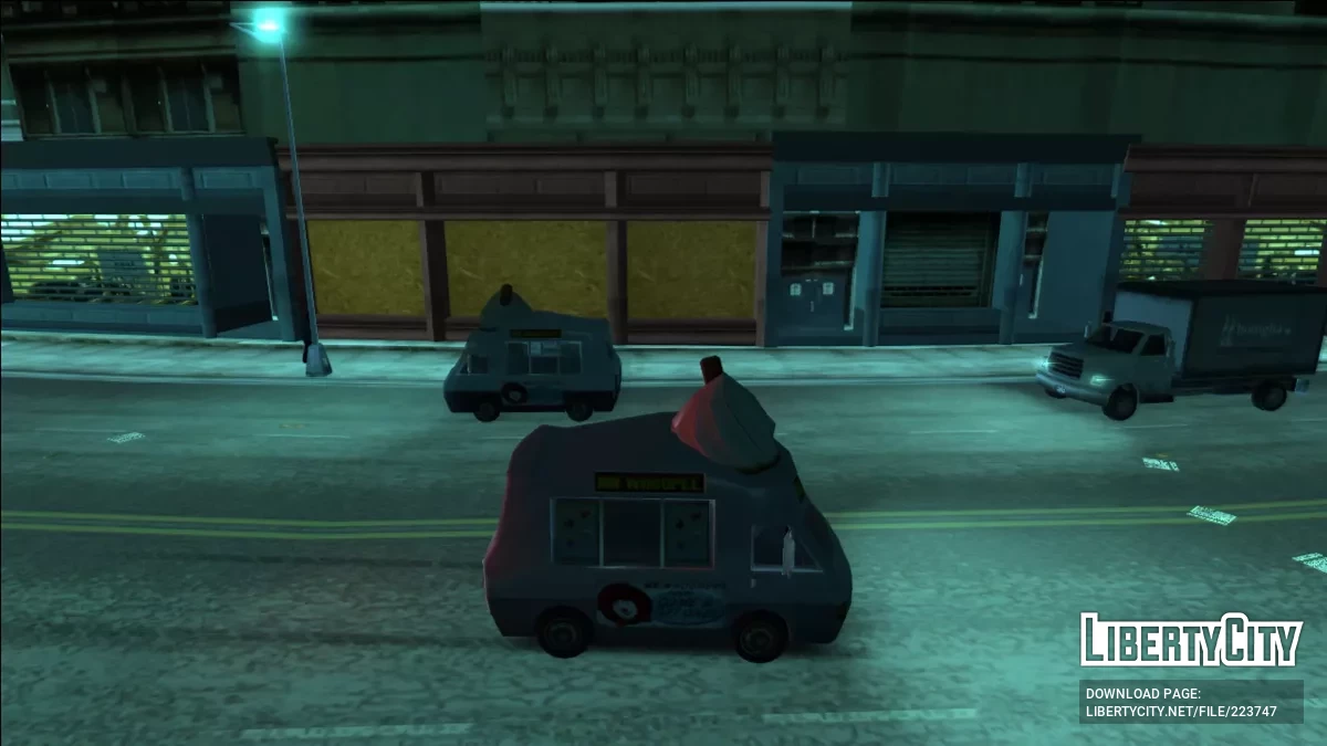 Beberapa Perubahan Kendaraan Kecil untuk ReLCS: Beta 6 / GTA Vice City