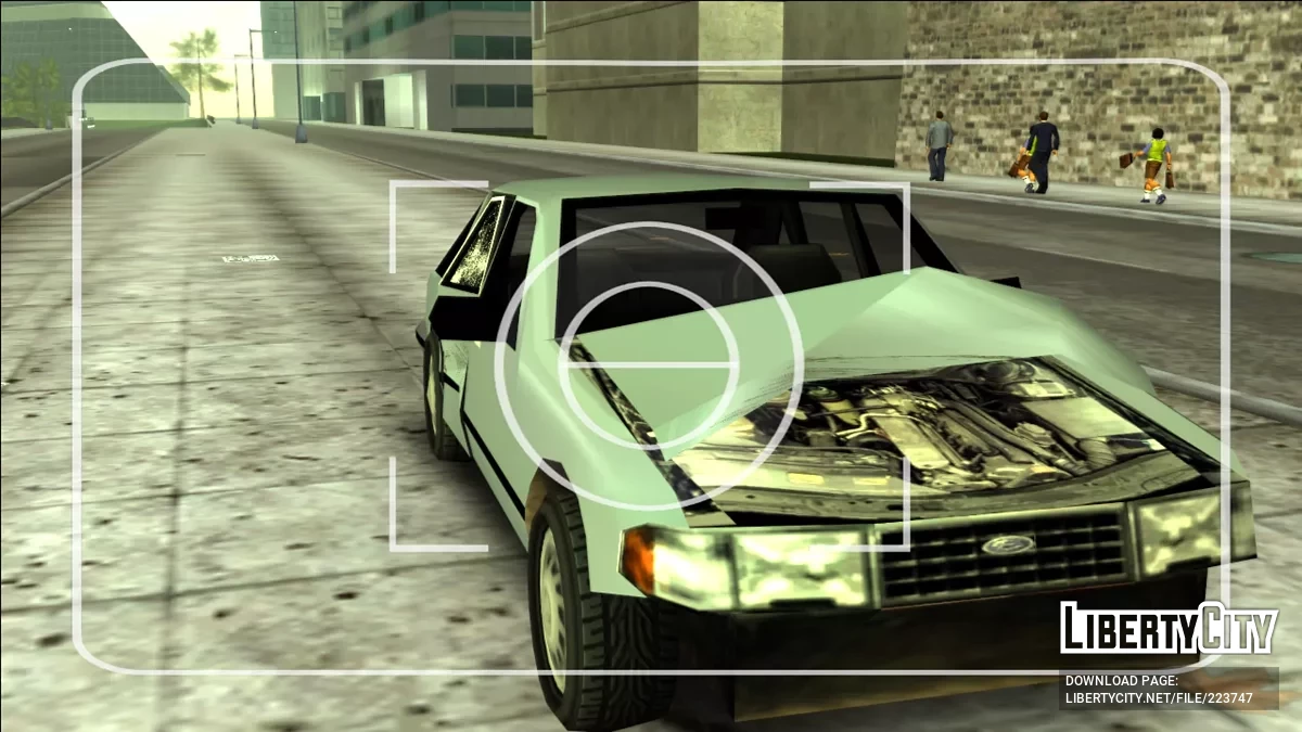 Beberapa Perubahan Kendaraan Kecil untuk ReLCS: Beta 6 / GTA Vice City