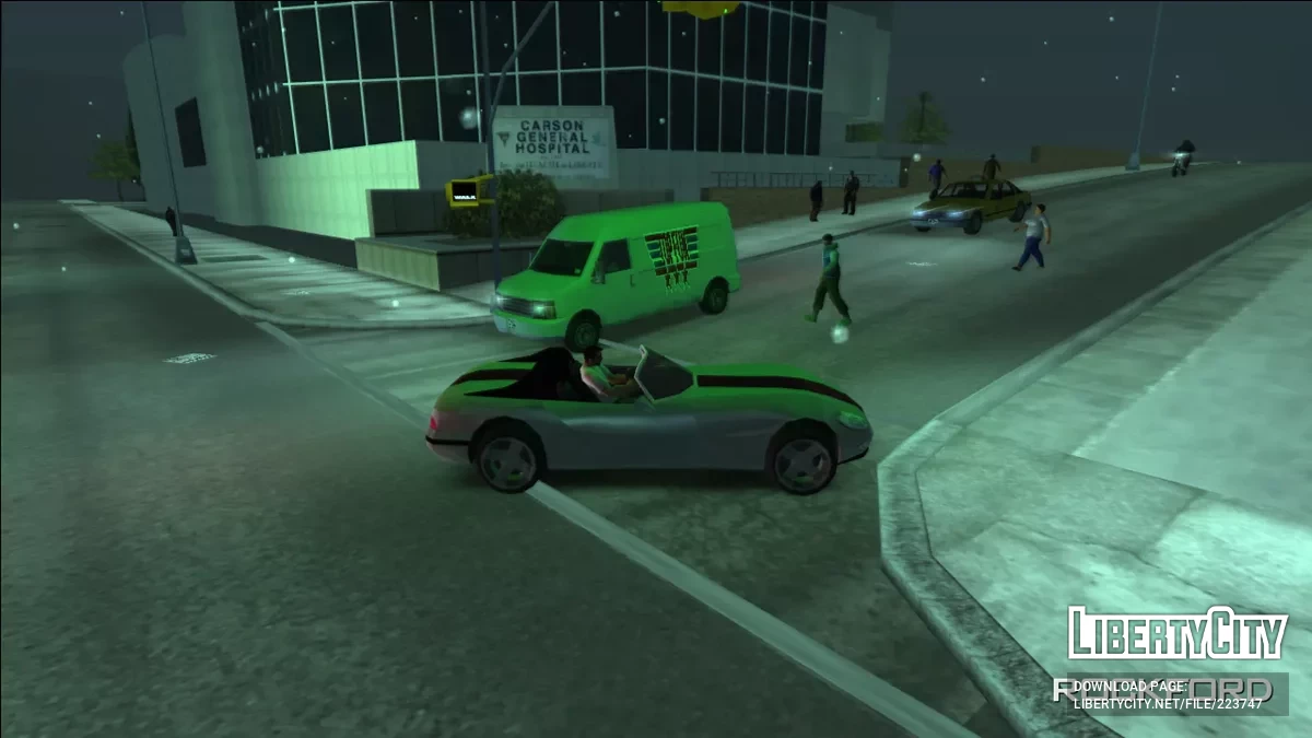 Beberapa Perubahan Kendaraan Kecil untuk ReLCS: Beta 6 / GTA Vice City
