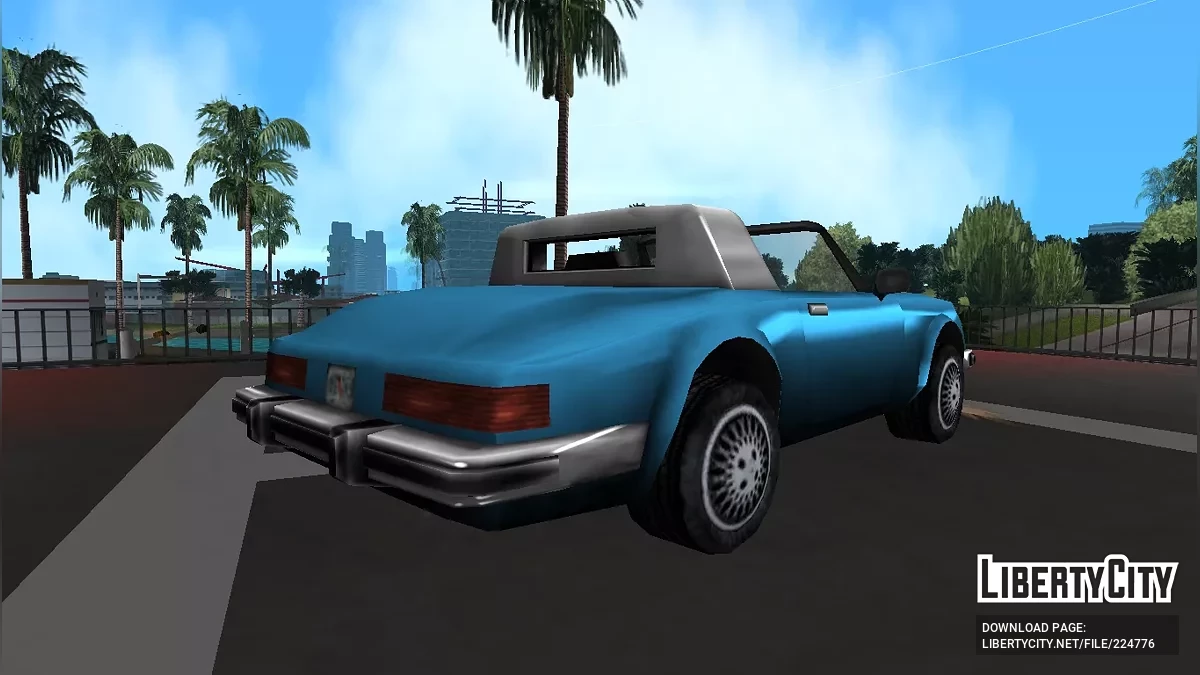 Comet / GTA Vice City