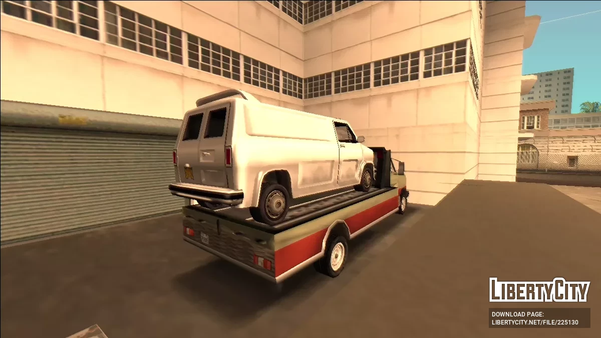 MVL Carpack with Xbox Textures / GTA Vice City