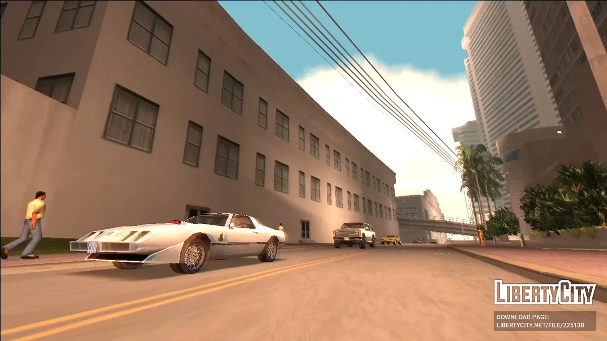 MVL Carpack with Xbox Textures / GTA Vice City