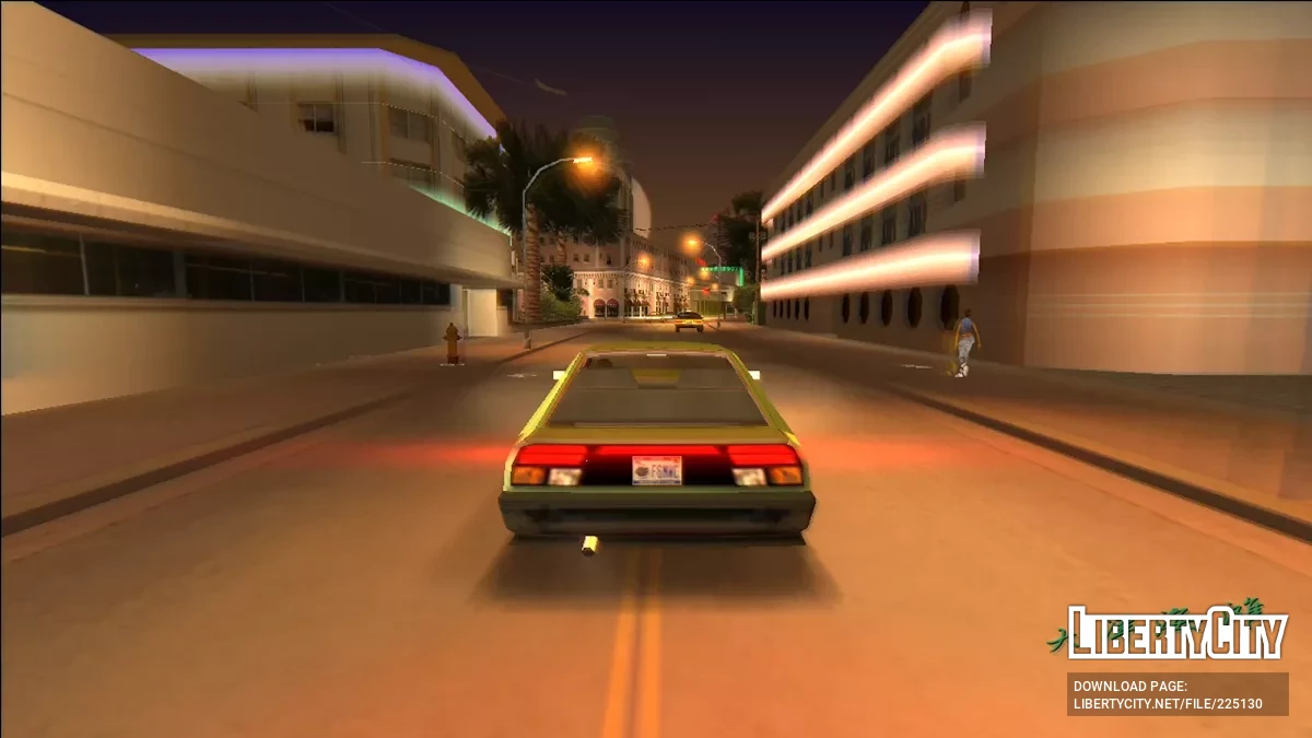 MVL Carpack with Xbox Textures / GTA Vice City
