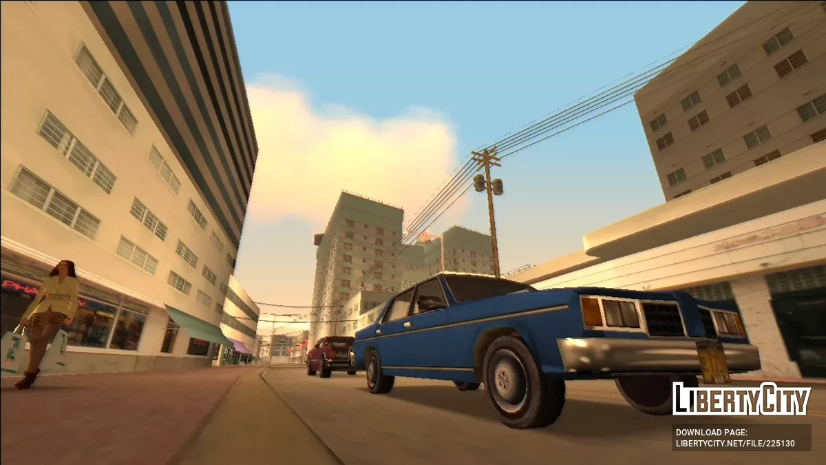 MVL Carpack with Xbox Textures / GTA Vice City