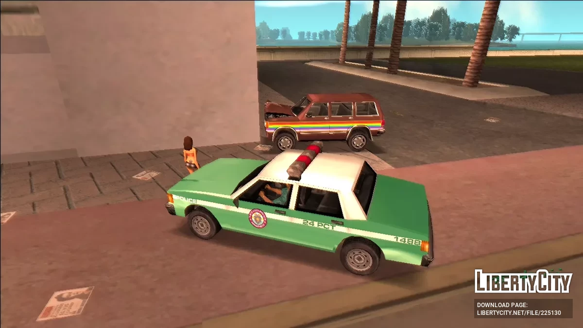 MVL Carpack with Xbox Textures / GTA Vice City