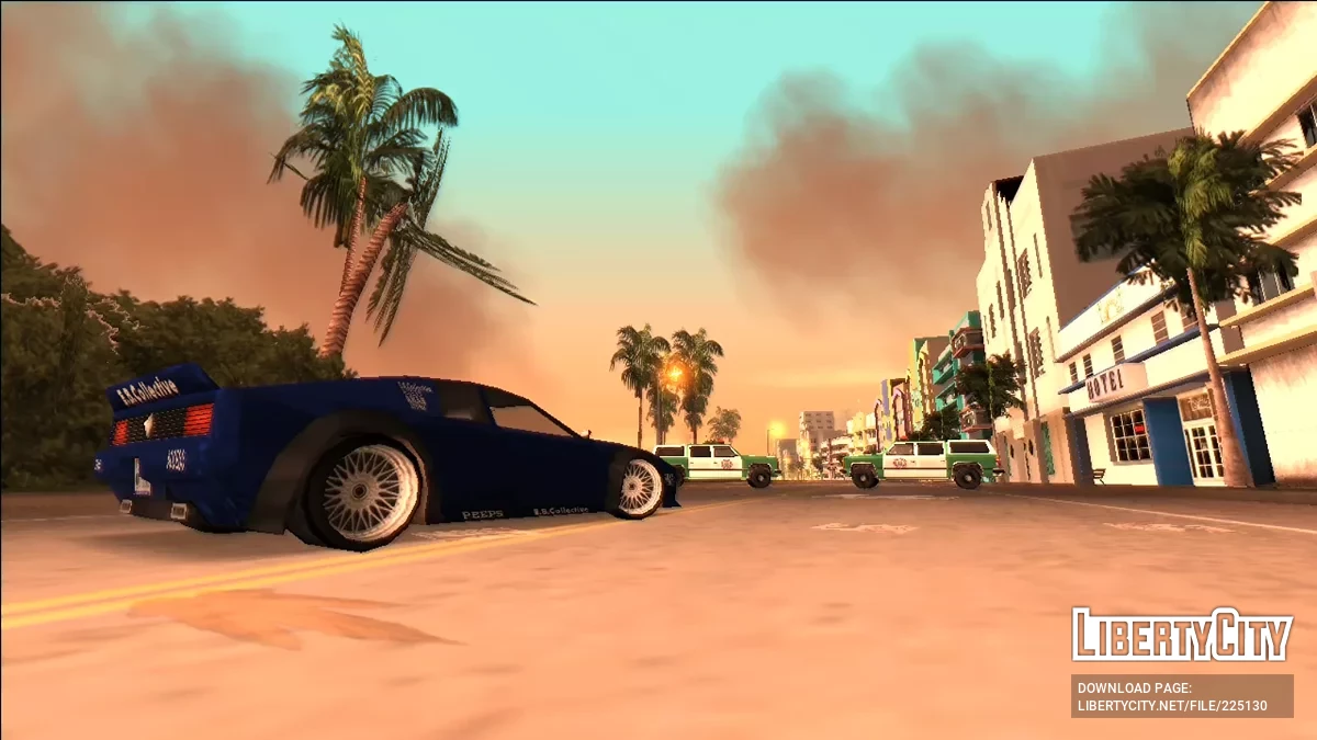 MVL Carpack with Xbox Textures / GTA Vice City