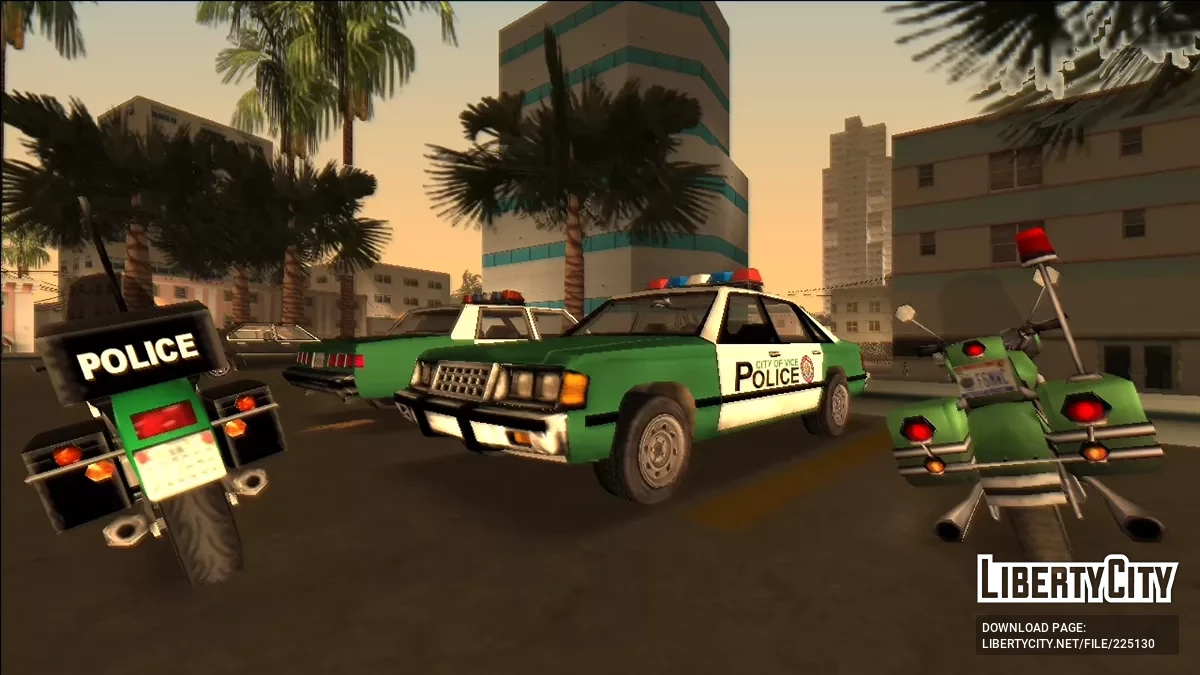 MVL Carpack with Xbox Textures / GTA Vice City