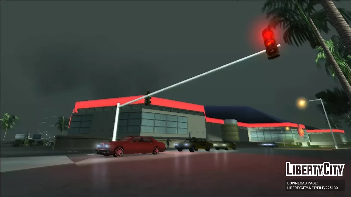 MVL Carpack with Xbox Textures / GTA Vice City