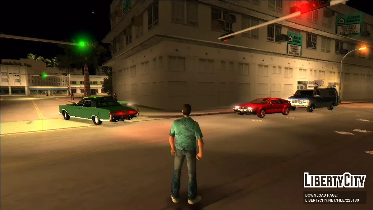 MVL Carpack with Xbox Textures / GTA Vice City