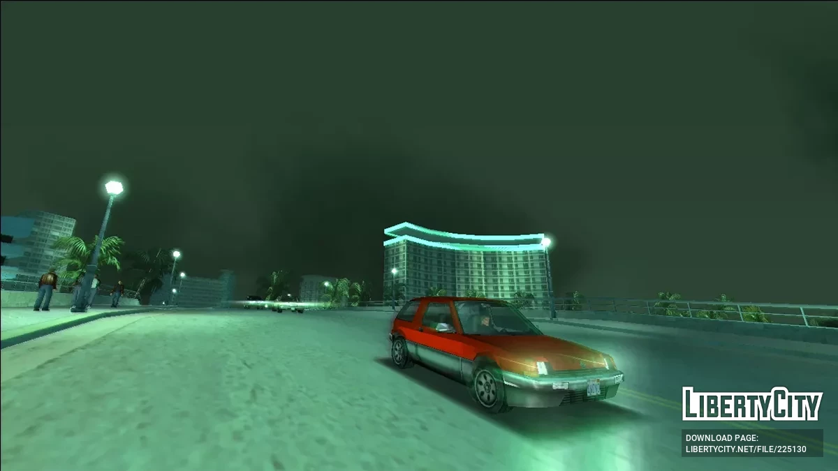 MVL Carpack with Xbox Textures / GTA Vice City