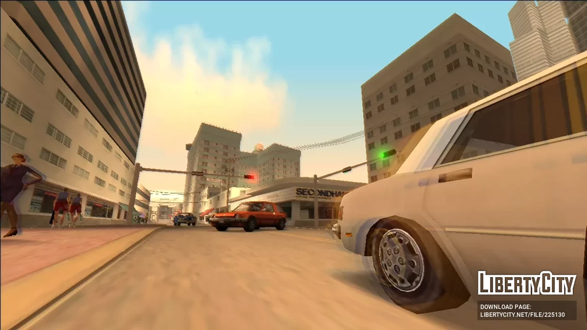 MVL Carpack with Xbox Textures / GTA Vice City