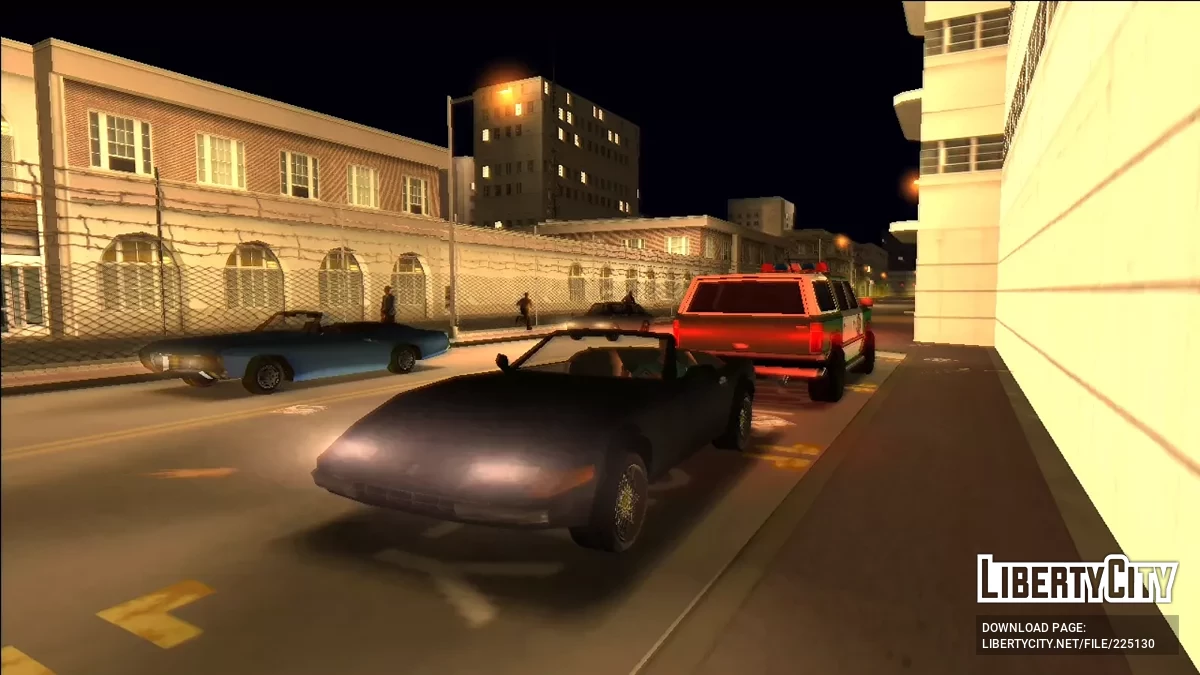 MVL Carpack with Xbox Textures / GTA Vice City