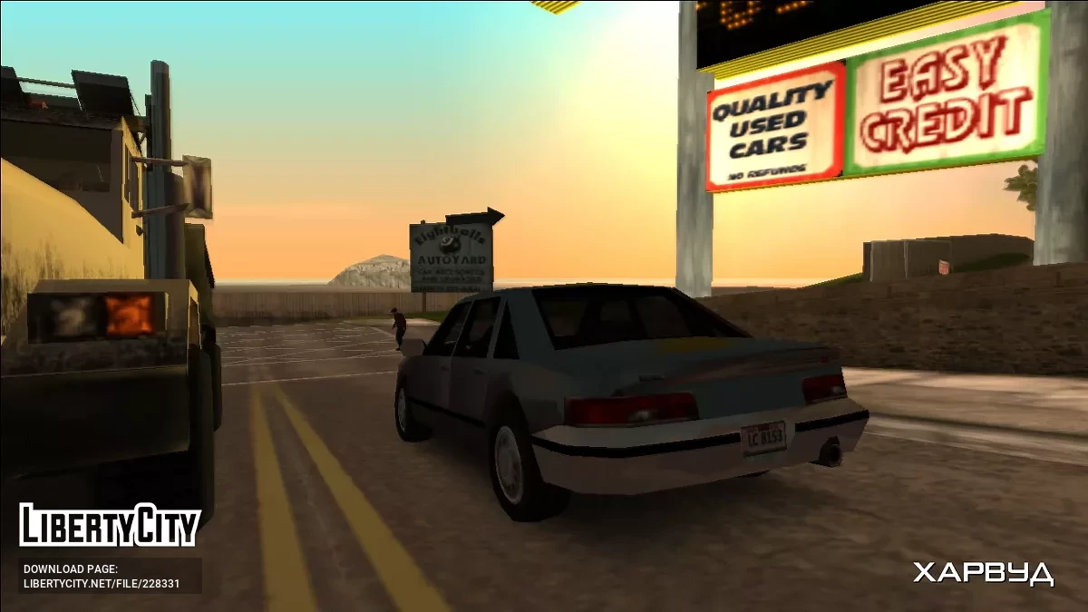 Stanier / GTA Vice City