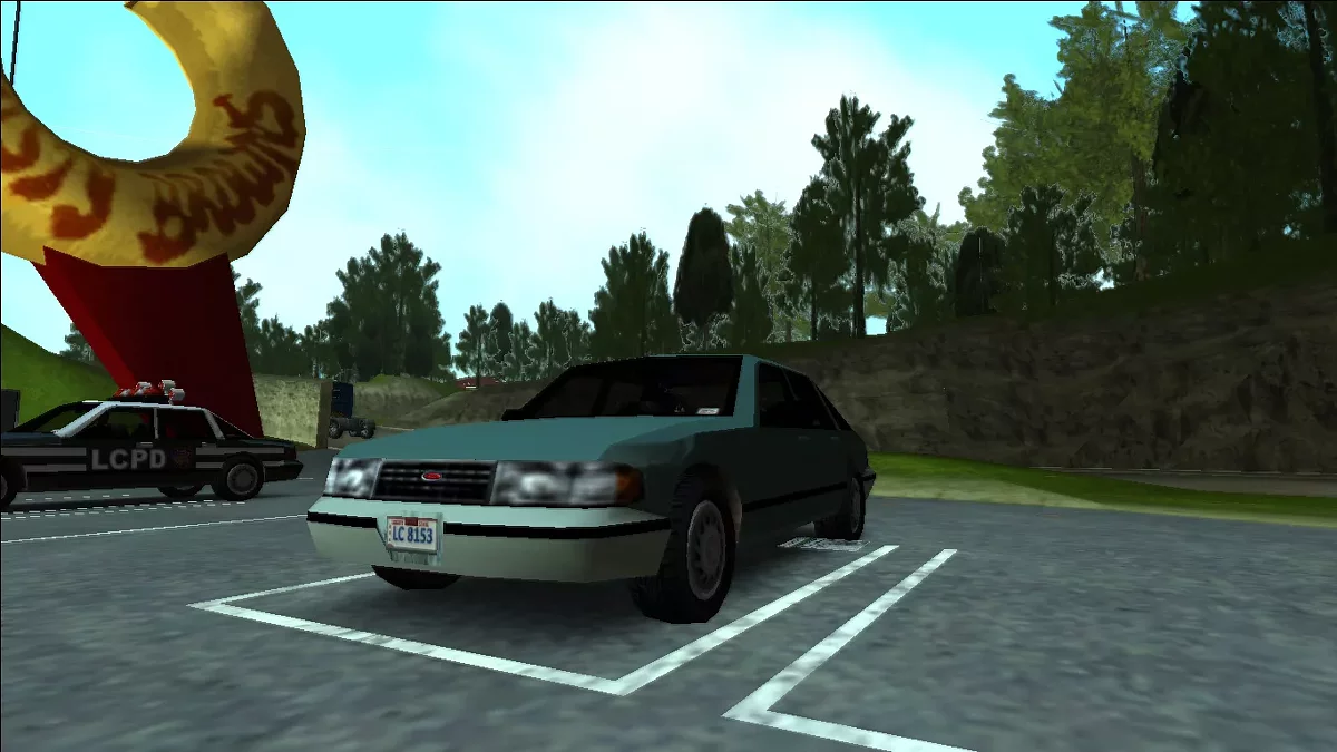 Stanier / GTA Vice City