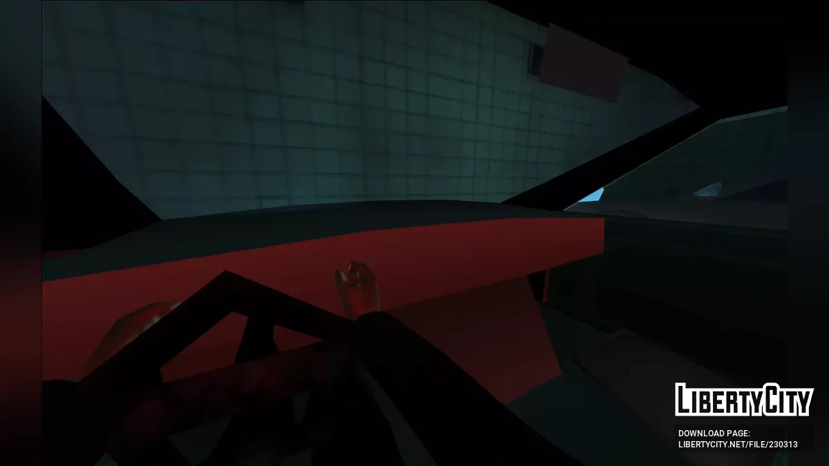 Beta Hellenbach GT dan V8 Ghost (untuk reLCS) / GTA Vice City