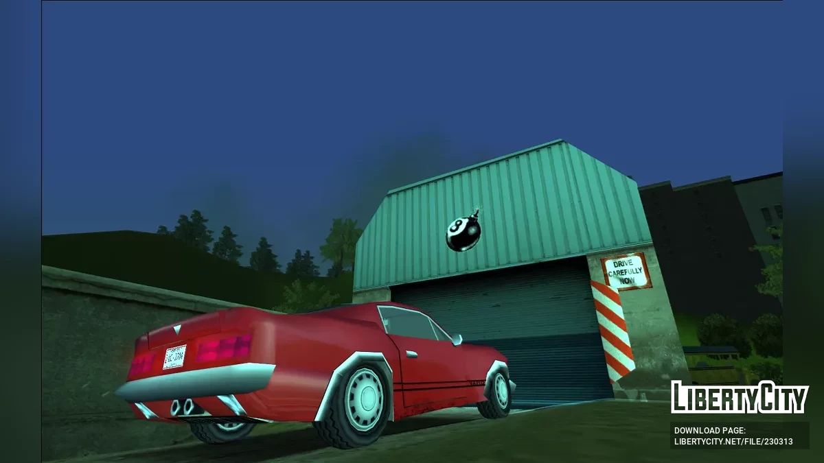 Beta Hellenbach GT dan V8 Ghost (untuk reLCS) / GTA Vice City