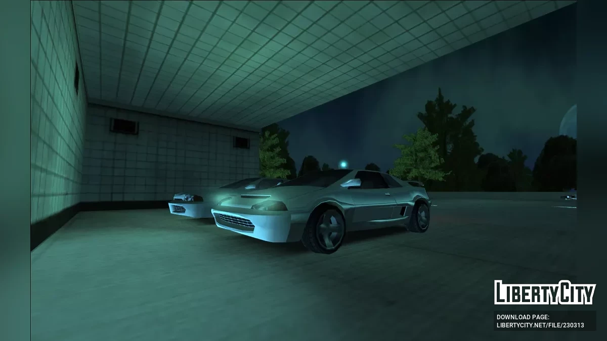 Beta Hellenbach GT dan V8 Ghost (untuk reLCS) / GTA Vice City