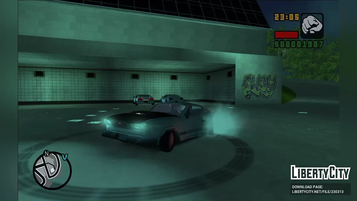 Beta Hellenbach GT dan V8 Ghost (untuk reLCS) / GTA Vice City