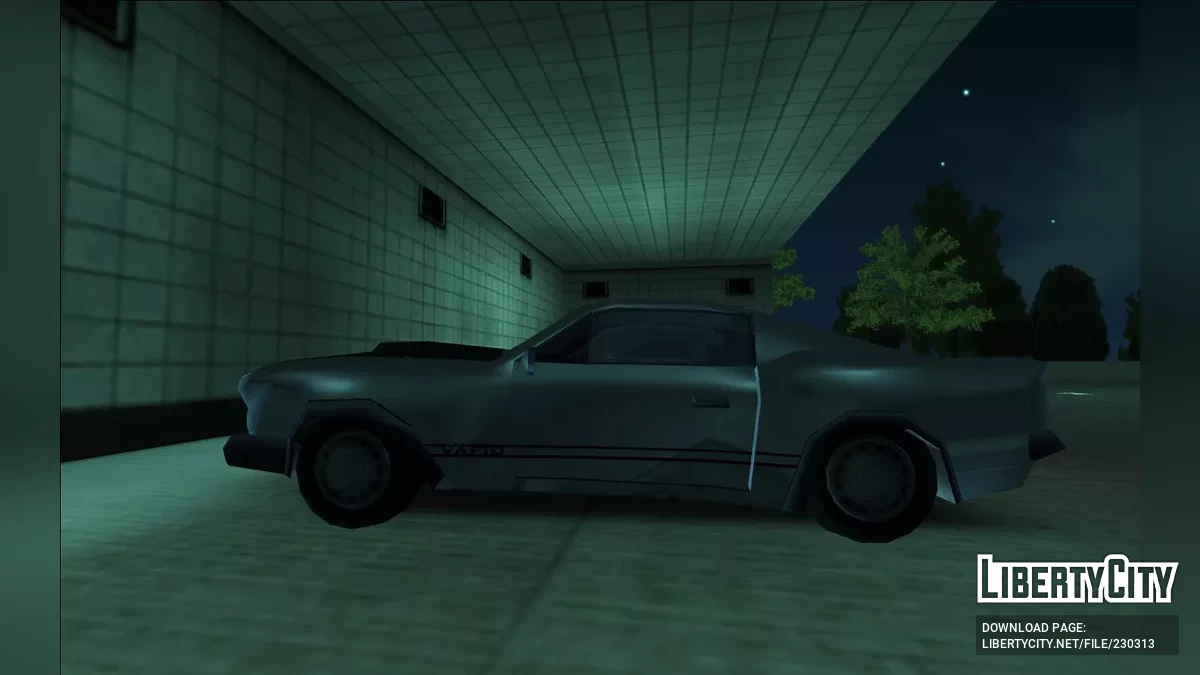 Beta Hellenbach GT dan V8 Ghost (untuk reLCS) / GTA Vice City