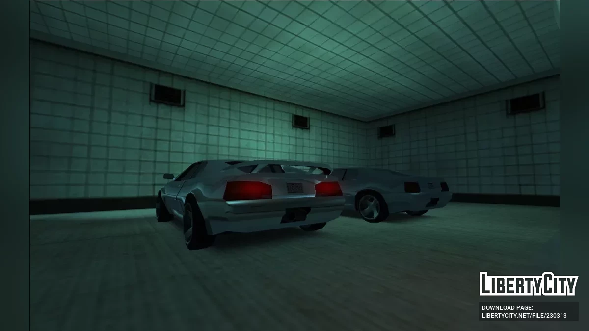 Beta Hellenbach GT dan V8 Ghost (untuk reLCS) / GTA Vice City